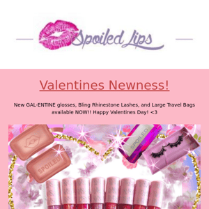 Valentines Newness 💓