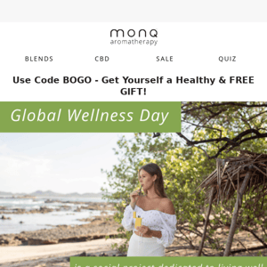 5 Tips for Global Wellness in Everyday Life! BOGO all day!