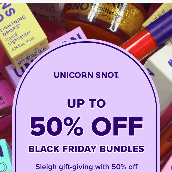 ✨ Up to 50% OFF Black Friday ✨