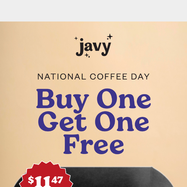 [Free Bottle] National Coffee Day 🎁