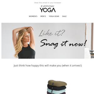 Hugger Mugger V-Shape Yoga Cushion is still here