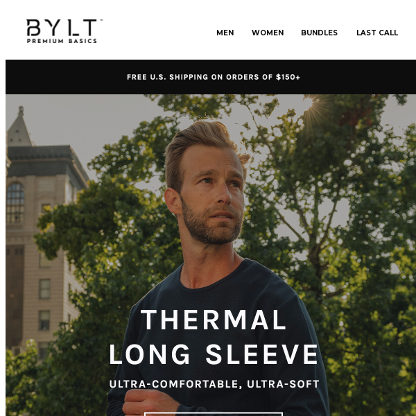 Thermal Season is Here 🍂 - BYLT Basics