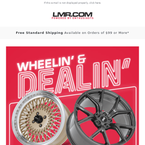 ON SALE 🎉 Wheel Deals Keep Rollin'!