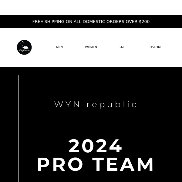 WYN republic - Latest Emails, Sales & Deals