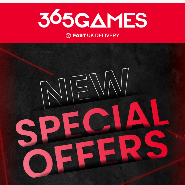 Special Offers | Level up your game experience 🎮
