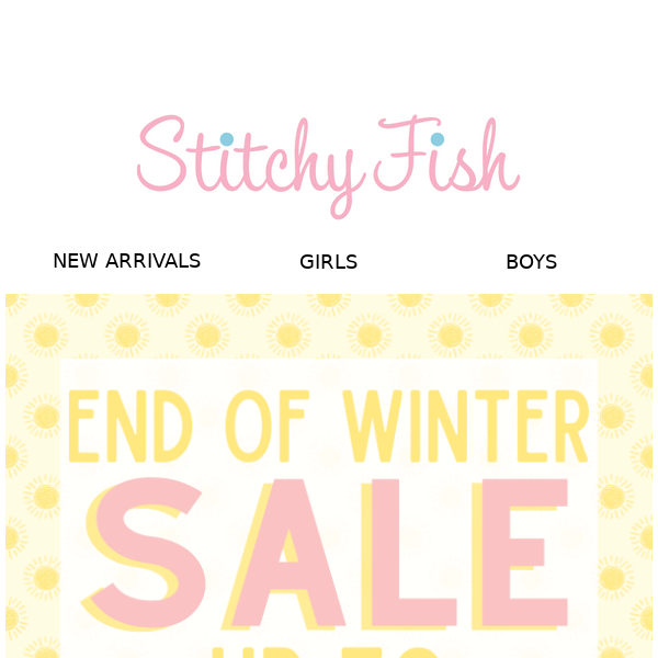 End Of Winter Markdowns: Up To 60% OFF!