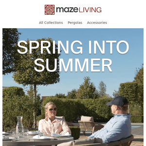 Spring into Summer with Maze Living