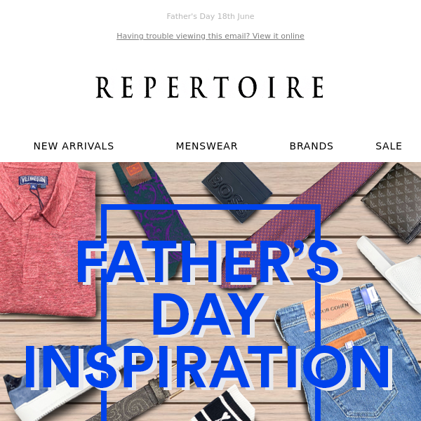 Inspired Gifts For Your Dad This Father's Day