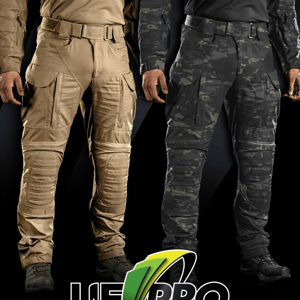 Striker ULT Combat Pants now in MultiCam Black and Tan