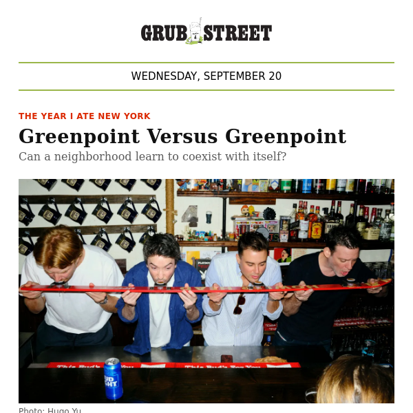 Old Greenpoint Versus New Greenpoint