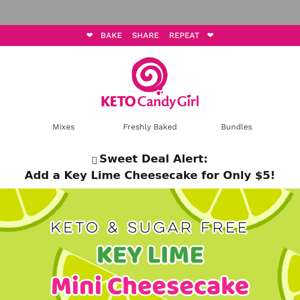 💚New Mini Key Lime Cheesecakes