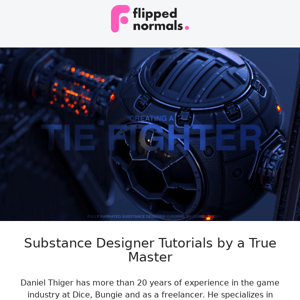 Substance Designer Tutorials & Resources by Daniel Thiger 🔥