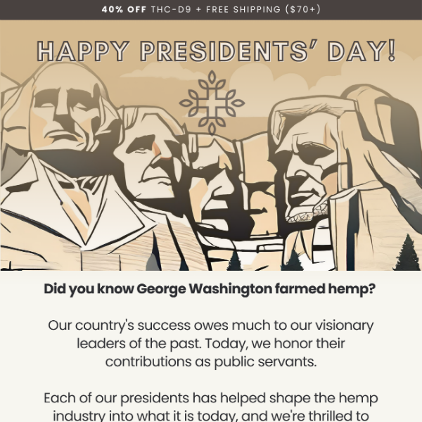 🇺🇸 Happy Presidents' Day!
