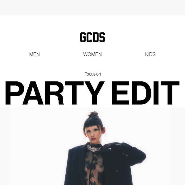 GCDS Party Edit