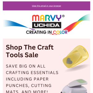 Save Big On Crafting Essentials