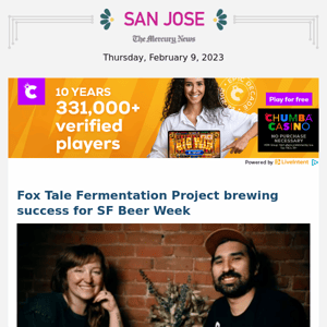 Fox Tale Fermentation Project brewing success for SF Beer Week