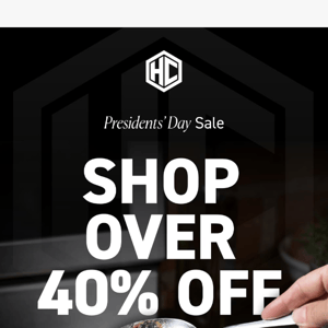 Shop the Hexclad Presidents’ Day Sale
