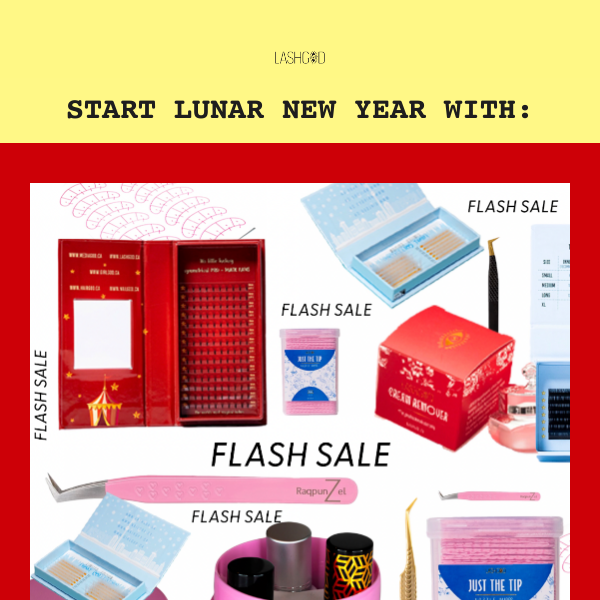 Start Lunar New Year With…🐲