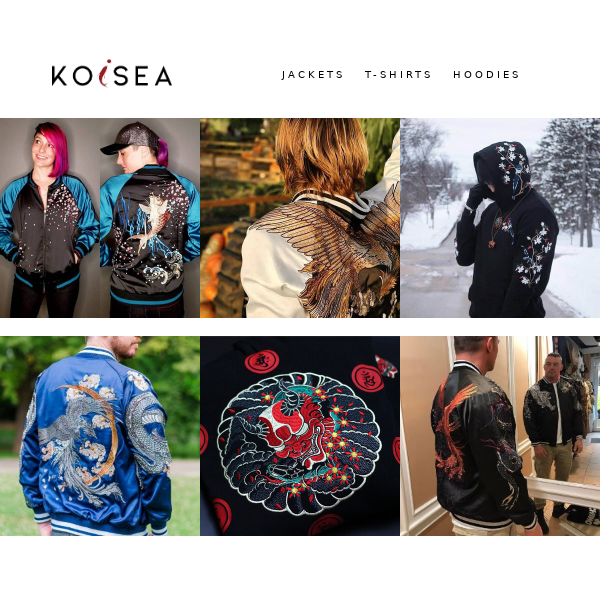 KOISEA Christmas Sale | Last 7 Days to Order!