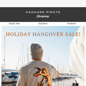 🚨 HOLIDAY HANGOVER SALE - 20% OFF SITEWIDE
