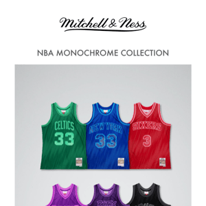Just Dropped | NBA Monochrome Shorts, Jerseys, & Hats 👀🏀