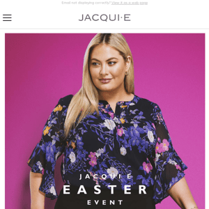 Easter Event In Store & Online Now! 30% Off All Full Price!