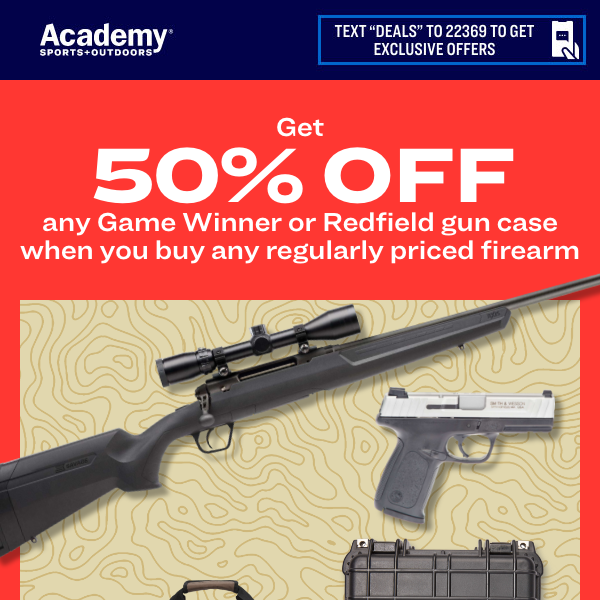 FIREARMS #SALES) Academy Sports Holiday Budget Gun Deals $50-$100 Off  Retail Prices