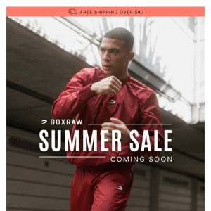 Preview the Summer Sale 🥊