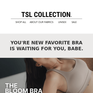Bloom Bra - Walnut – TSLCollection