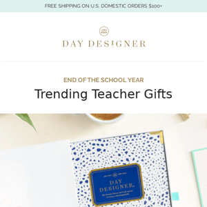 Say thanks with our top teacher gifts!  🙌