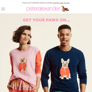 Get your paws on Final Sale Clearance!