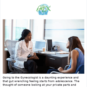 Dreading your next OBGYN appt?