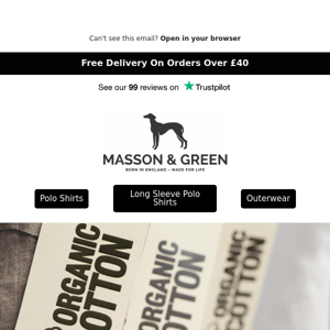 Eco-friendly Luxury: Masson & Green