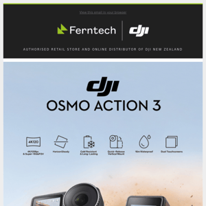 Introducing DJI Osmo Action 3