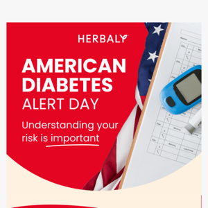It's American Diabetes Alert Day 🚨