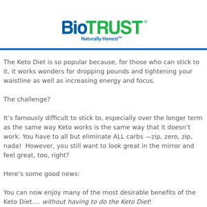 Elevated Ketones Without the Keto Diet?