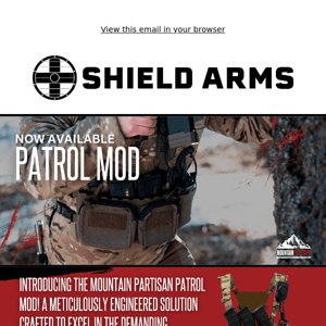 Patrol Mod Chest Rigs and Base Kits