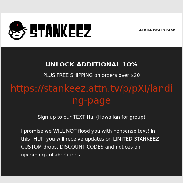 10% Off Stankeez Coupon Code: (6 active) March 2024