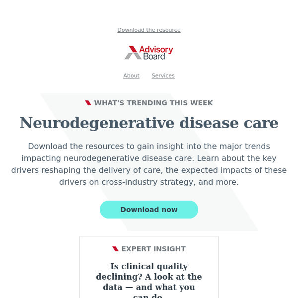 Elevate your expertise in neurodegenerative disease care