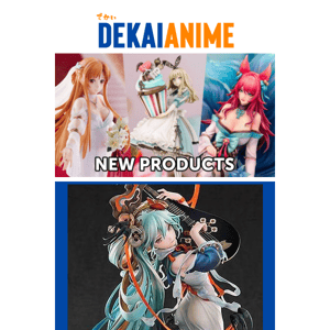 Fate/Grand Order! Hatsune Miku! Riddle Joker! Shy! Azur Lane! JoJo's Bizarre Adventure!