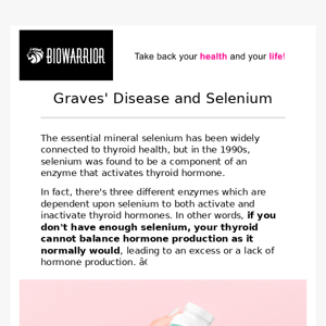 Graves' Disease and Selenium