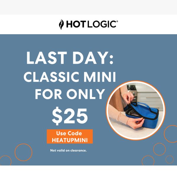 Last Day to Get your Classic Mini For $25