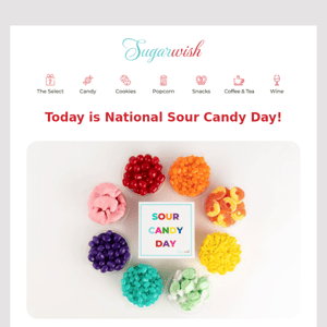 It’s National Sour Candy Day!