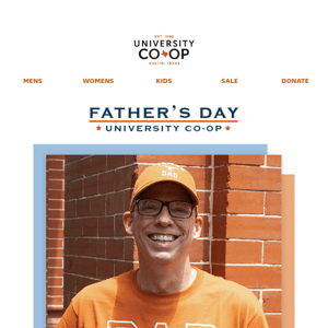 Make Dad's Day! (+ deals you'll love, too)