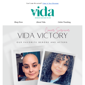 Cancer Survivor Vida Victory
