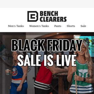 Bench Clearers Danbury Trashers Alternate Hockey Tank - S / Blue / Polyester