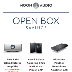 Save on Open Box Headphones & more 🎧