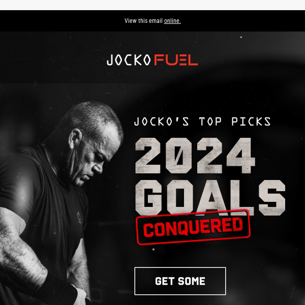 Gear up with Jocko’s top picks