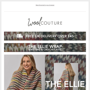 New Arrivals | Crochet Ellie Wrap