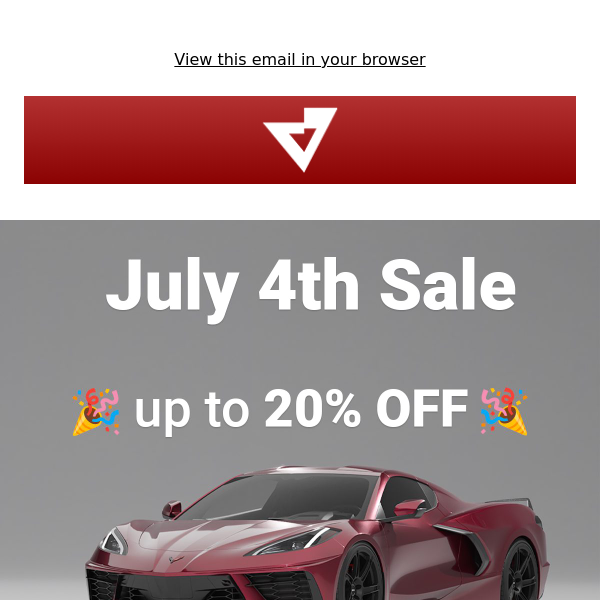4th July Sale - Up to 20% OFF